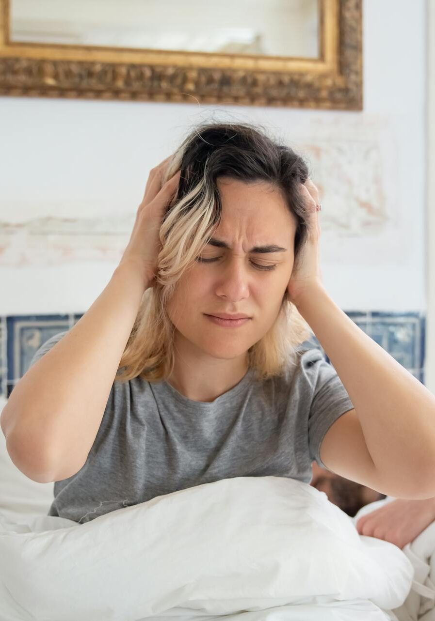 woman upset head injury long term effect woman upset head injury long term effect